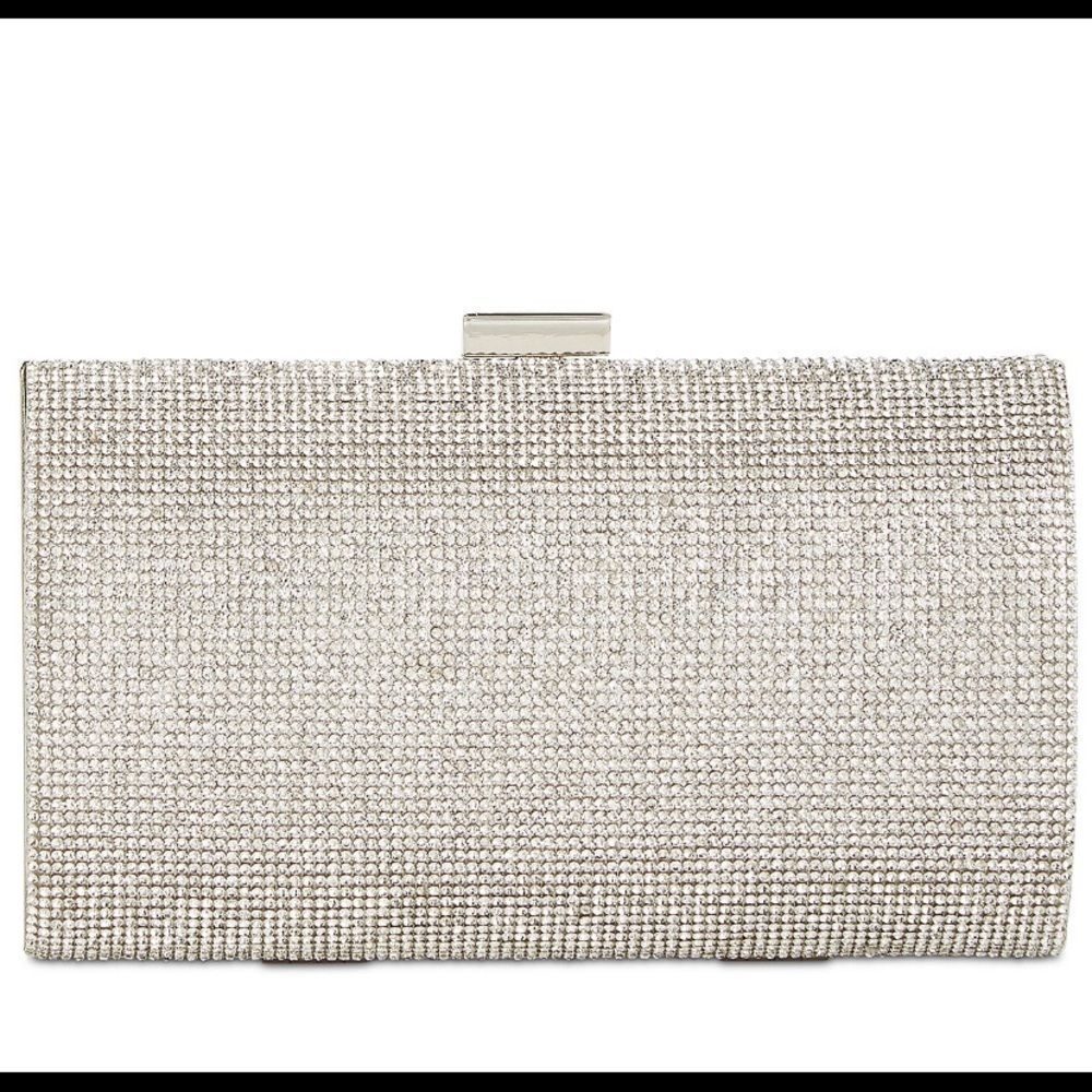 INC International Concepts Ranndi Sparkle Clutch - With Tags - USED